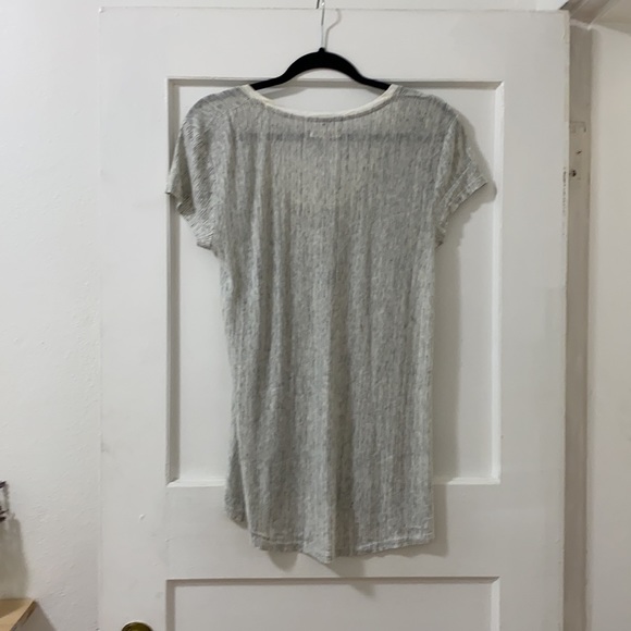 Madewell | Linen Striped Pocket t-shirt S - Picture 5 of 7